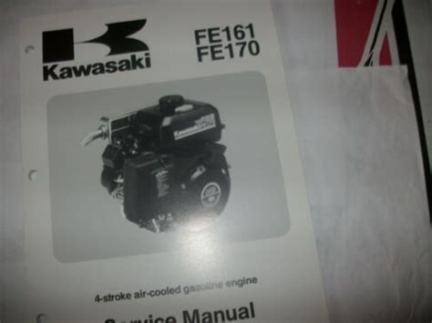 kawasaki small engine manual Kindle Editon