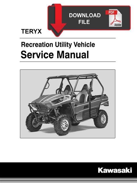 kawasaki teryx forum service manual PDF