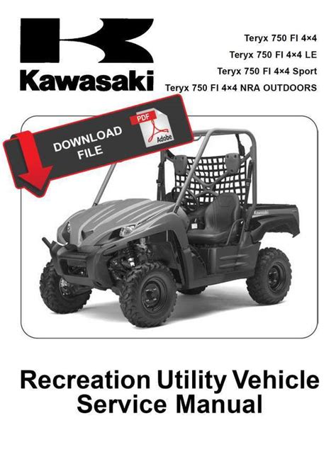 kawasaki teryx owners manual PDF