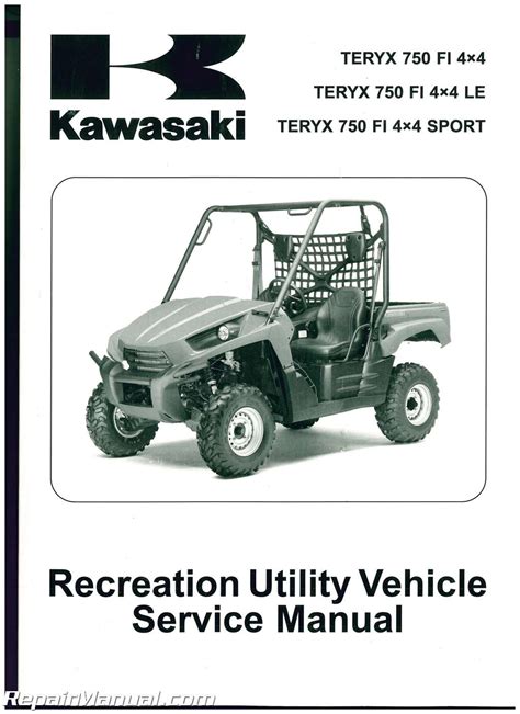 kawasaki teryx utv service manual PDF