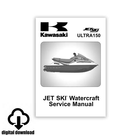 kawasaki ultra 150 repair manual PDF