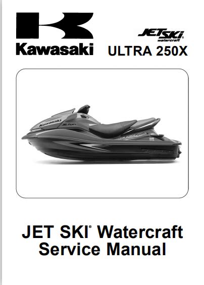 kawasaki ultra 250x owners manual Kindle Editon