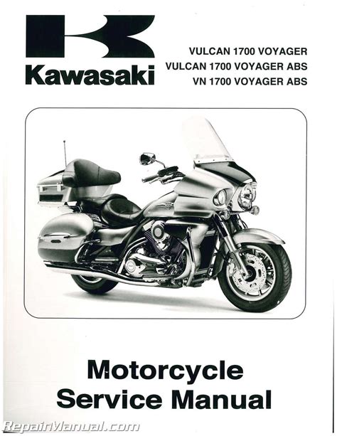 kawasaki voyager owners manual PDF