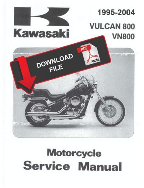 kawasaki vulcan 800 classic service manual PDF