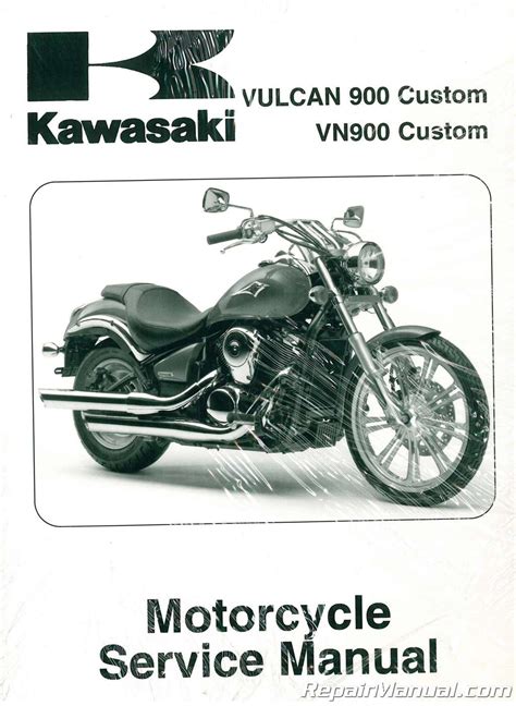 kawasaki vulcan 900 custom lt service manual Doc