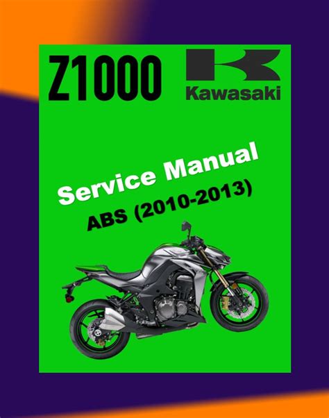 kawasaki z1000 user guide Kindle Editon