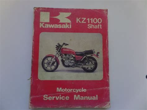 kawasaki z1100 shaft workshop manual Reader