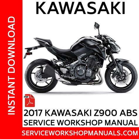 kawasaki z900 workshop service manual PDF
