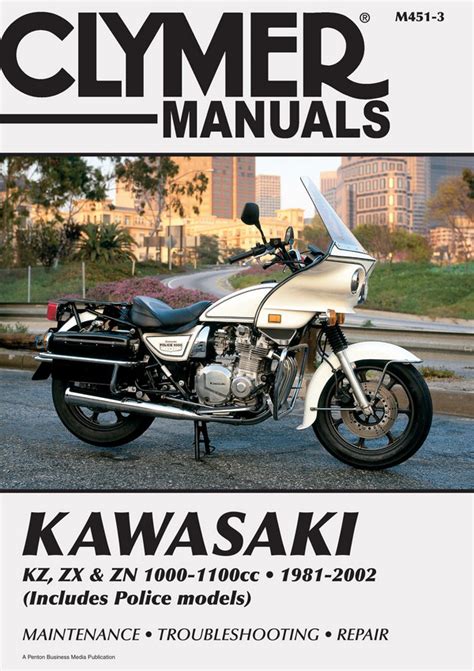 kawasaki zn1100 manual PDF