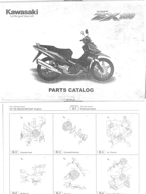 kawasaki zx130 service and parts manual Ebook Doc