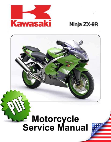 kawasaki zx9r manual Ebook Kindle Editon