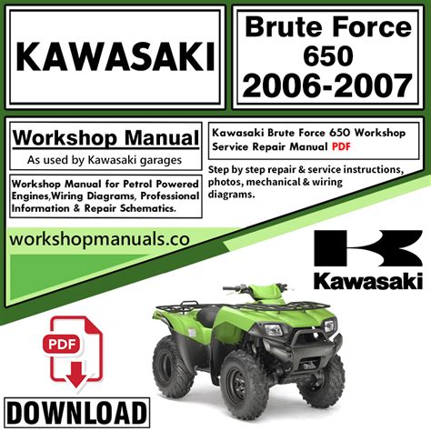 kawasaki-brute-force-650-manual Ebook Reader