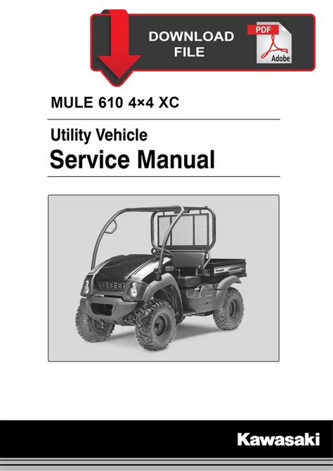 kawasaki-mule-610-service-manual-download Ebook Doc