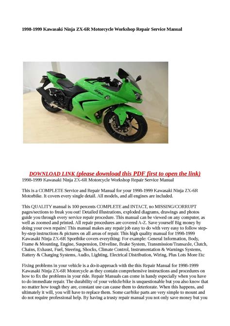 kawasaki-ninja-250r-operating-manual Ebook Epub