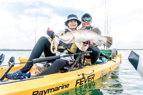 kayak fishing singapore