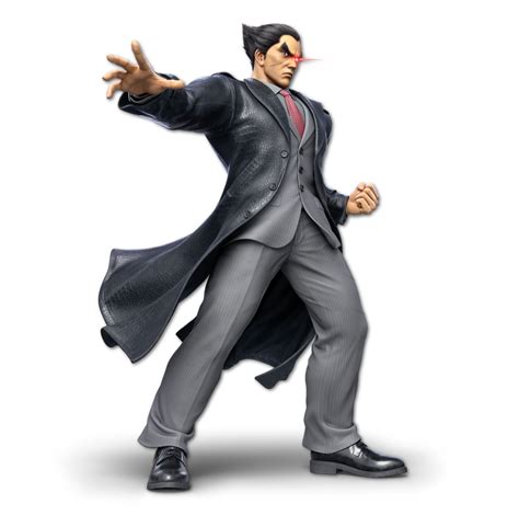 kazuya mishima suit