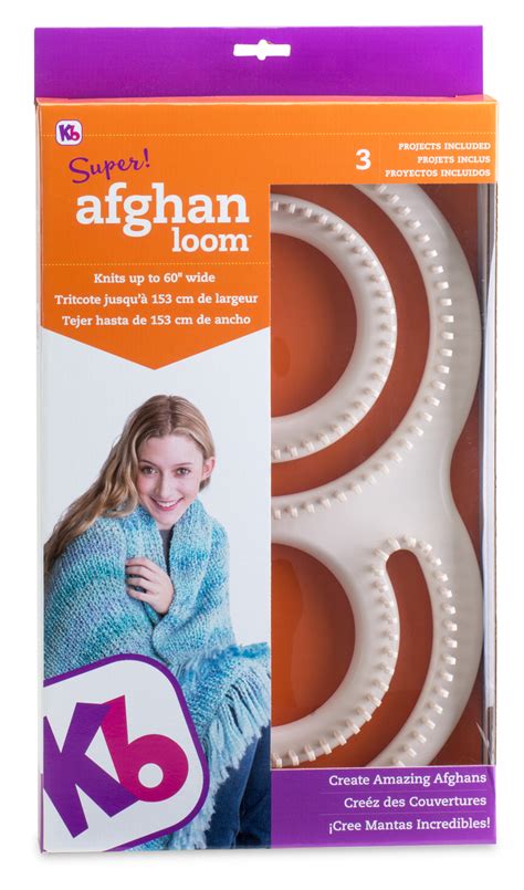 kb afghan loom instructions Reader