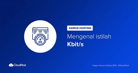 kbit/s