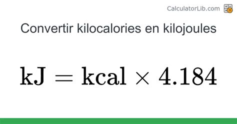 kcal en watt: The Ultimate Energy Converter