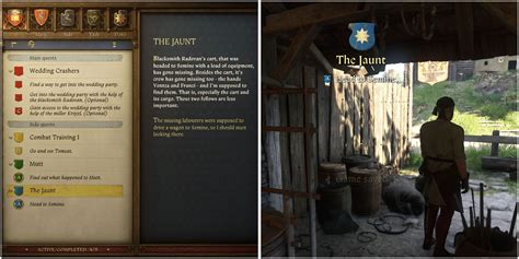 Kcd2 The Jaunt Walkthrough