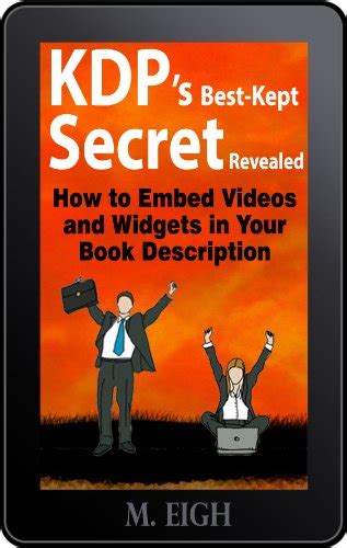 kdps best kept secret revealed how to embed videos and widgets in your book description Reader