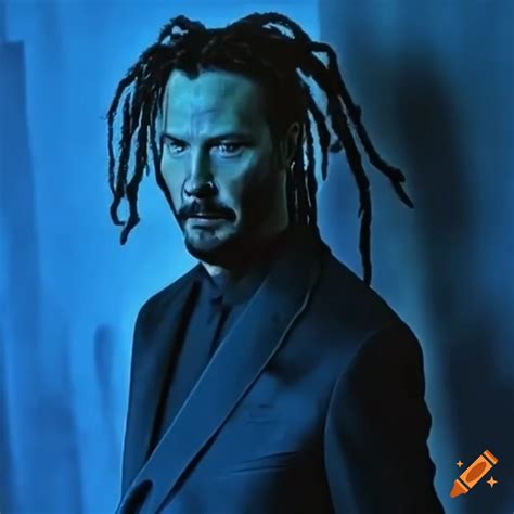 keanu reeves dreads movie