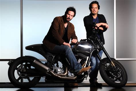 keanu reeves motorcycle co