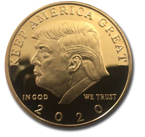 keep america great 2020 coin value