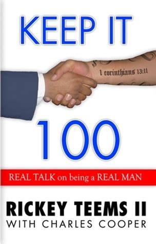 keep it 100 real talk on being a real man Kindle Editon