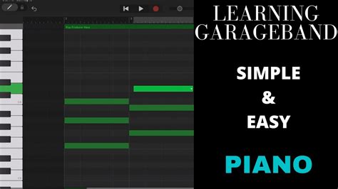 keep it simple with garage band easy music projects for beginners Epub