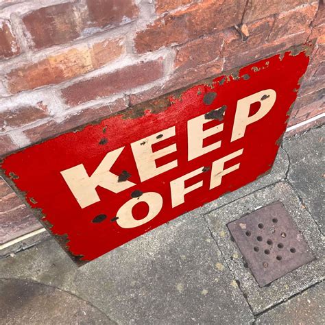 keep off