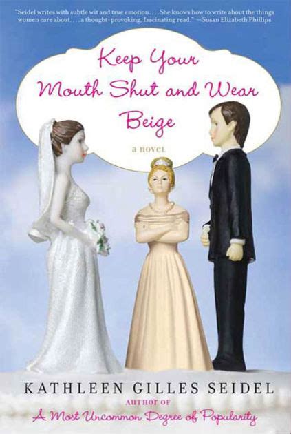 keep your mouth shut and wear beige premier fiction Kindle Editon