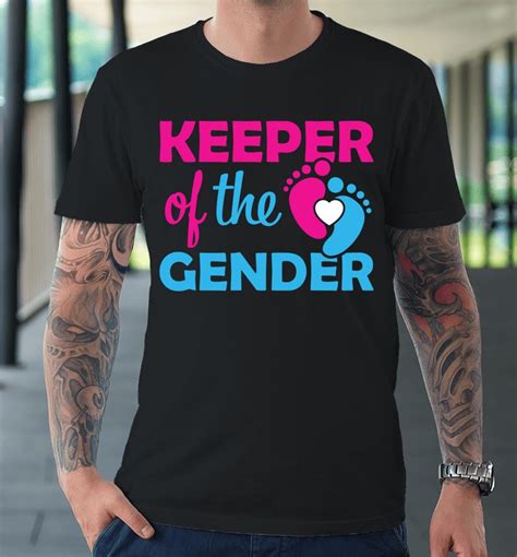 keeper of the gender shirt