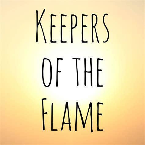 keepers of the flame Kindle Editon