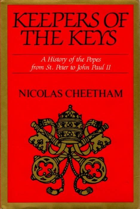 keepers of the keys the pope in history PDF