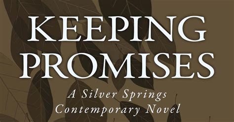 keeping promises large print silver Doc