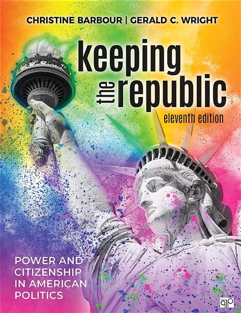 keeping the republic power and citizenship in american politics Reader
