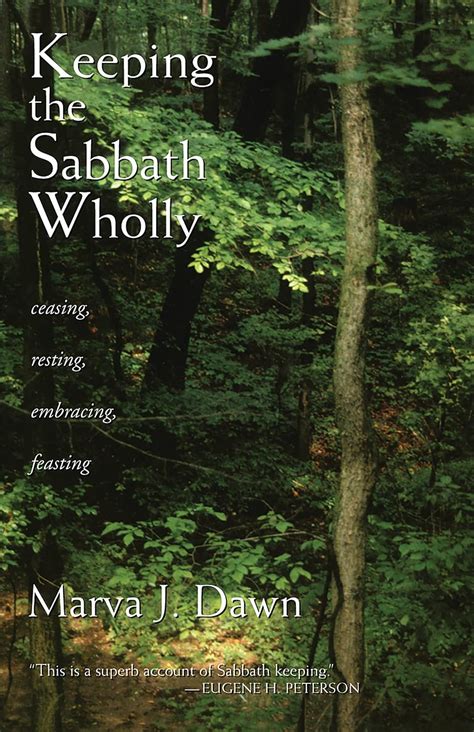 keeping the sabbath wholly ceasing resting embracing feasting Kindle Editon