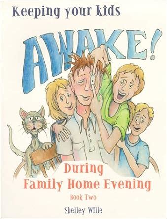 keeping your kids awake during family home evening book two Kindle Editon