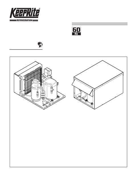 keeprite seasonall manual PDF