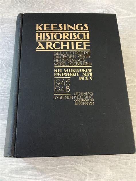 keesings historisch archief 1979 1994 compleet en incl jaarindexen Epub