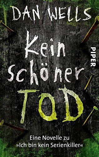 kein sch ner tod novelle serienkiller ebook PDF