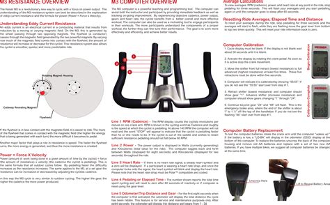 keiser m3 computer manual PDF