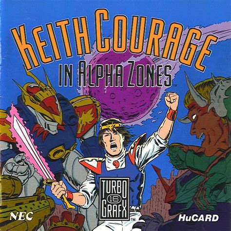 keith courage in alpha zones