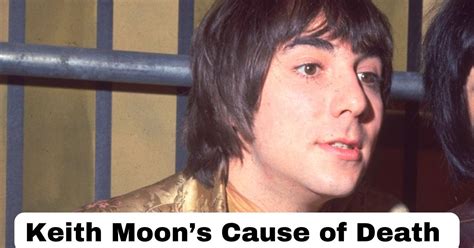 keith moon cause of death