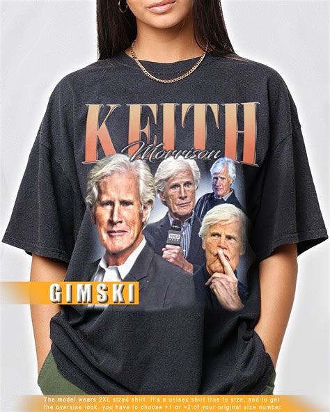 keith morrison t shirt