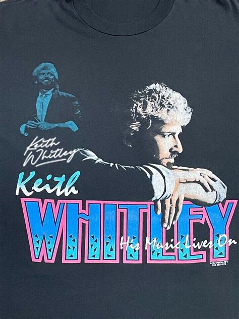 keith whitley shirt