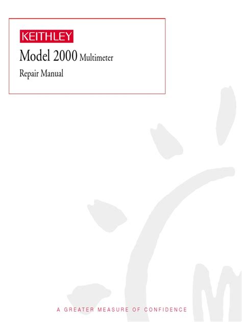 keithley 2000 manual pdf Epub