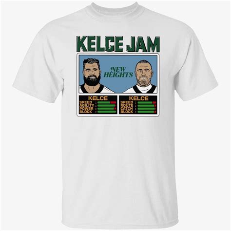 kelce jam shirt