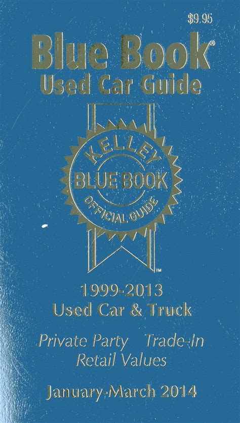 kelley blue book® used car guide consumer edition january march 2014 Reader